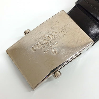 Prada Prada Belt 2C2386 Design Buckle