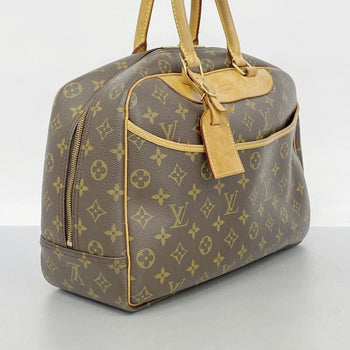 Louis Vuitton Monogram Deauville Handbag M47270 Brown