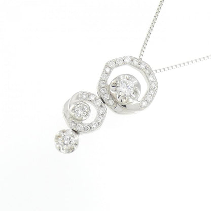 Vendome Diamond Necklace 0.26Ct
