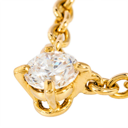 Cartier Love Support 1Pd Necklace With Diamonds