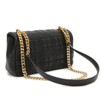 Burberry Small Quilted Shoulder Bag Lambskin Black 8021492 Bp