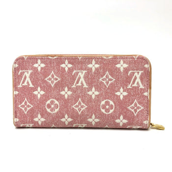 Louis Vuitton M81182 Monogram Denim Zippy Wallet