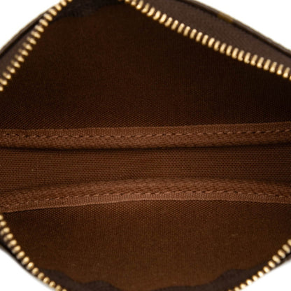 Louis Vuitton Monogram Accessoires Pouch Mini Handbag M58009 Brown Leather