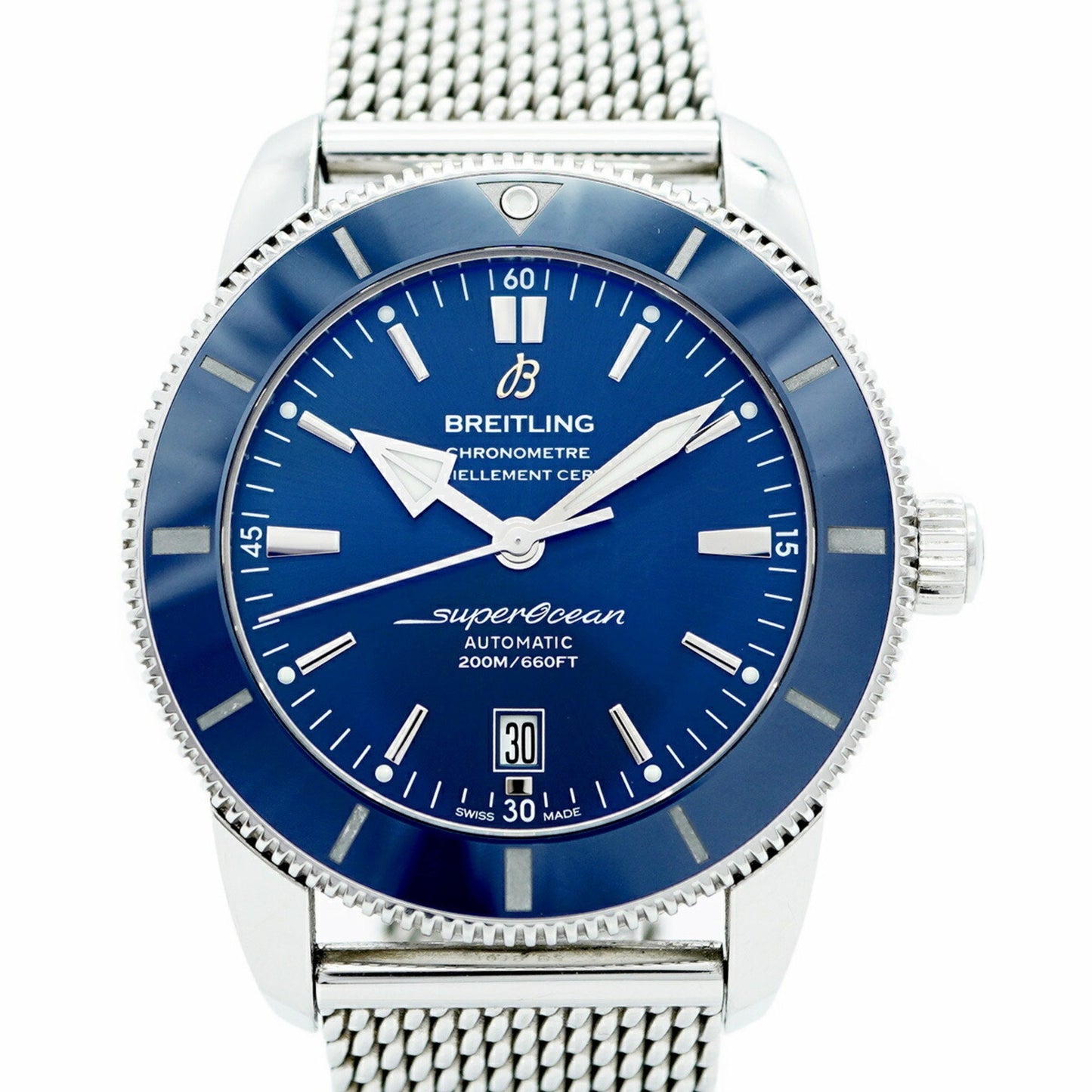 Breitling Superocean Heritage Ab2020 Blue Dial