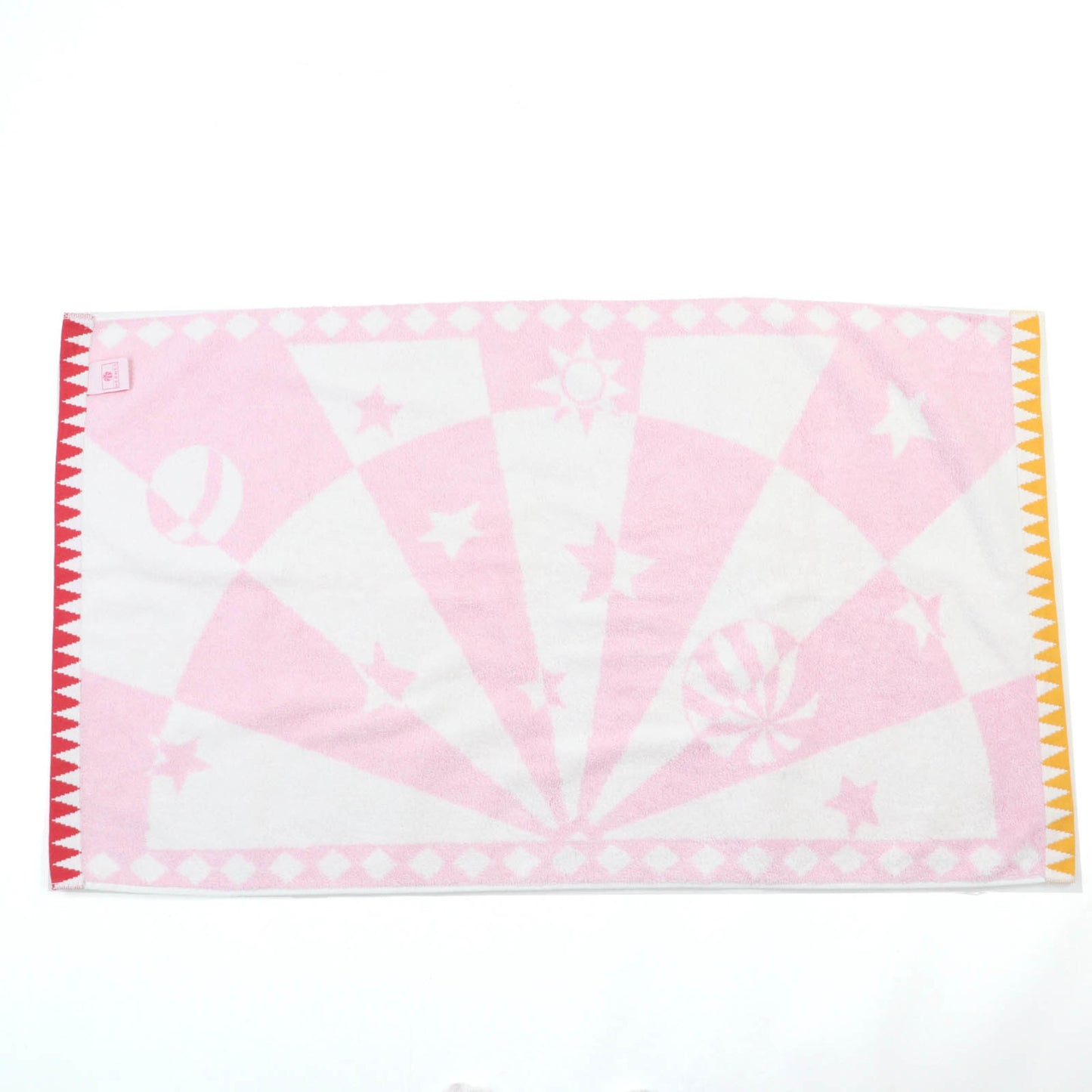 Hermes Circus 100% Cotton Bath Towel