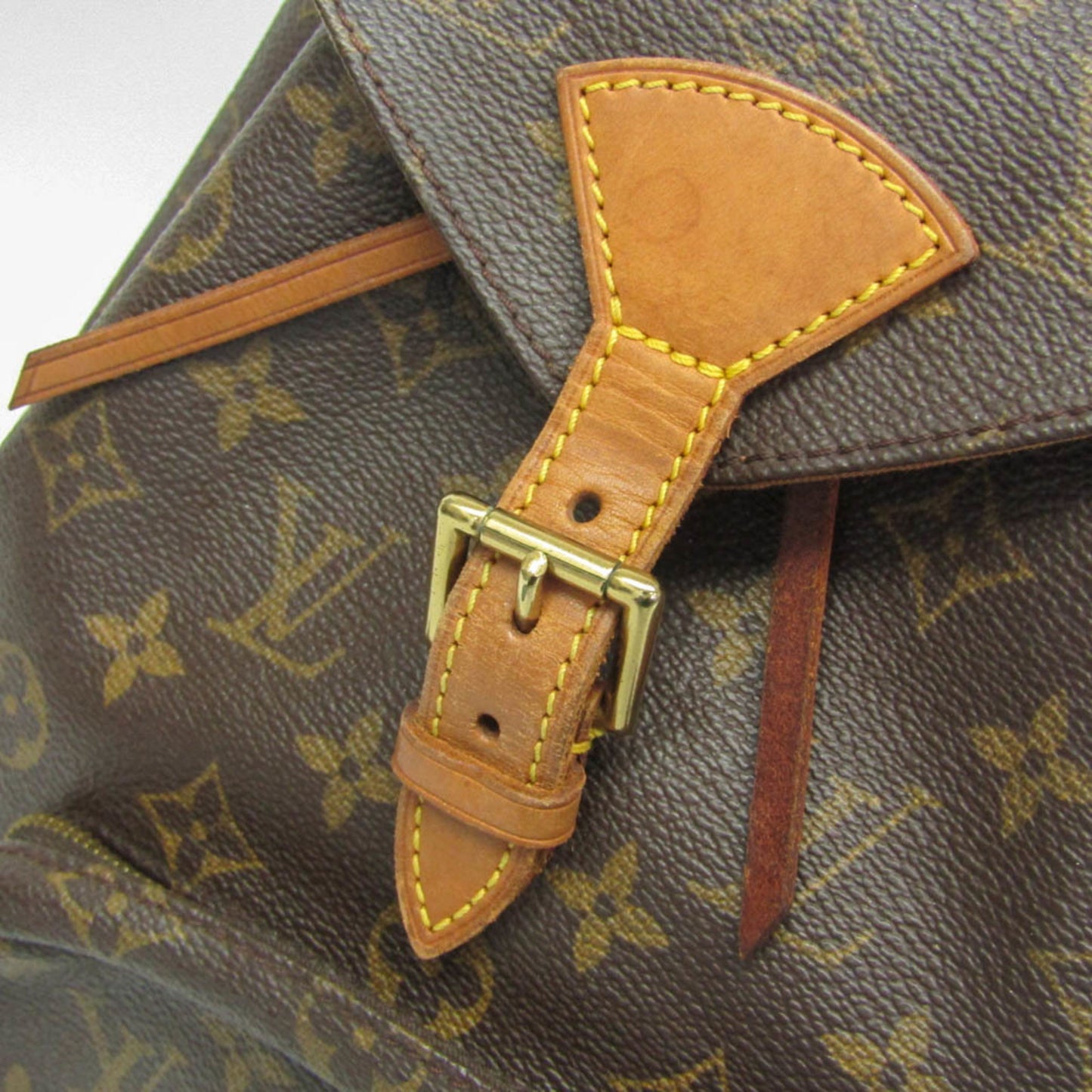Louis Vuitton Monogram Montsouris Mm M51136