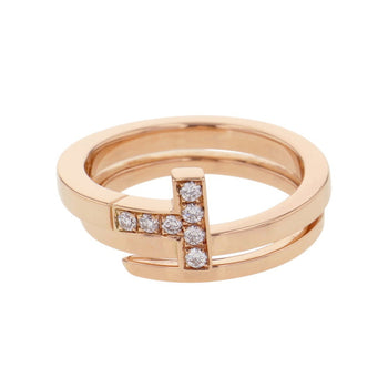 Tiffany & Co. T-Square Wrap Ring