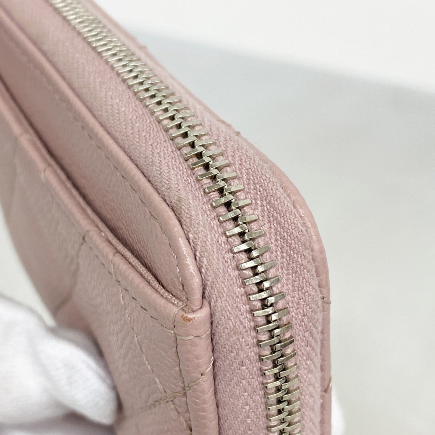 Chanel Matelasse Caviar Leather Wallet/Coin Case