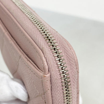 Chanel Matelasse Caviar Leather Wallet/Coin Case