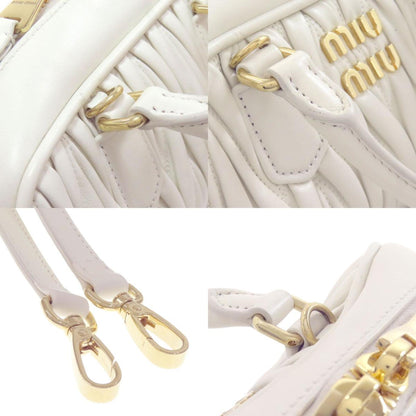 Miu Miu Miu Arcadi Matelasse Handbag Calfskin