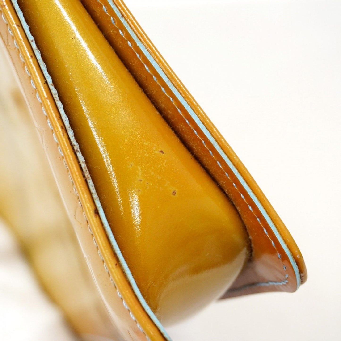 Louis Vuitton Vernis Lexington Pouch M91056 Baby Blue