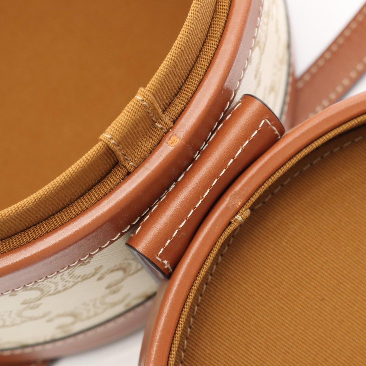 Celine Tambour Medium Triomphe Shoulder Bag