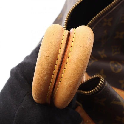 Louis Vuitton Keepall Bandouliere 60 Boston Bag Coated Canvas Leather Monogram