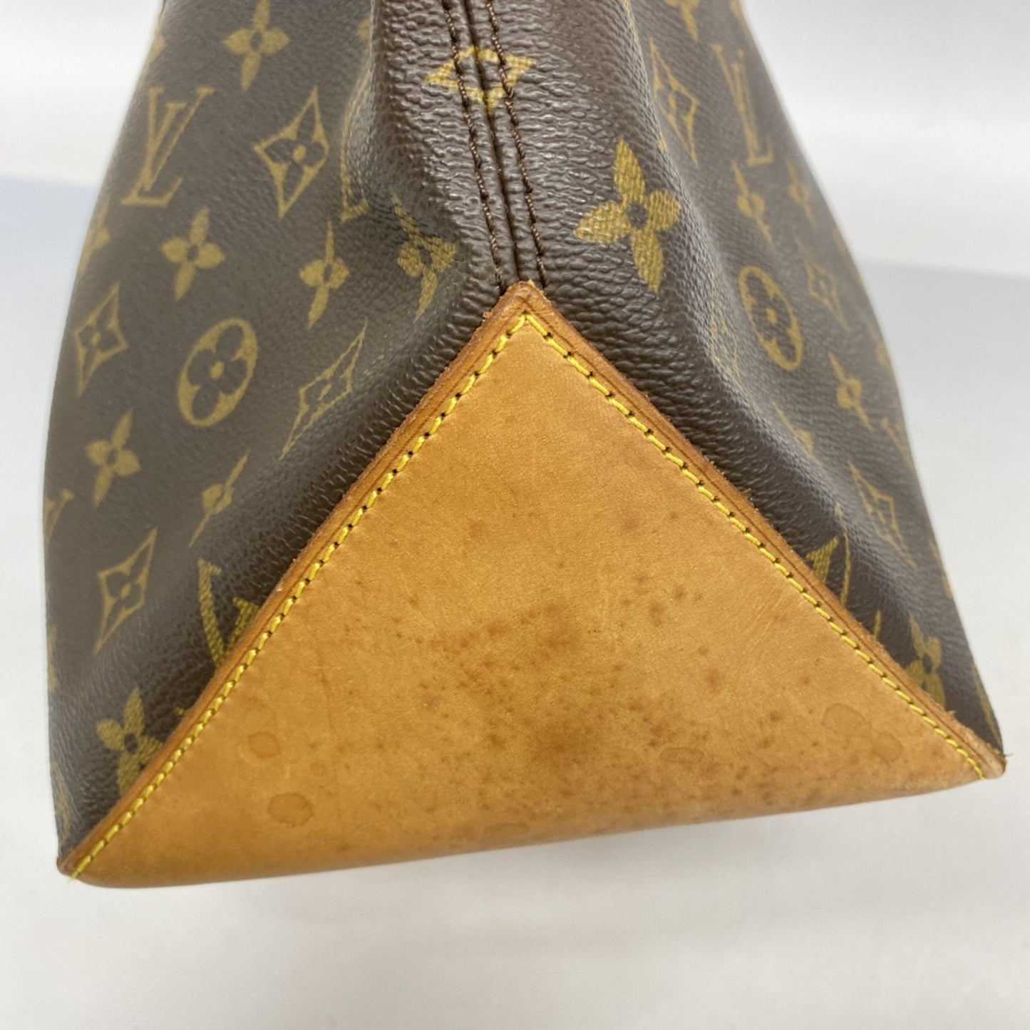 Louis Vuitton Monogram Caba Maison Tote Bag M51151 Brown