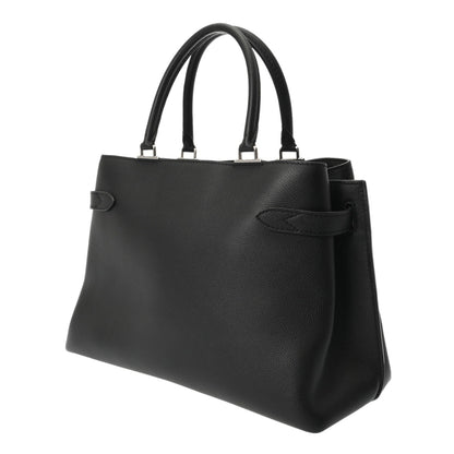 Louis Vuitton Louis Vuitton Lock Me Day Black M53730 Women'S Grained Calfskin 2-Way Bag