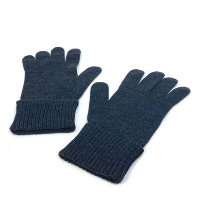 Louis Vuitton Gon Petit Damier Gloves With Lv Logo