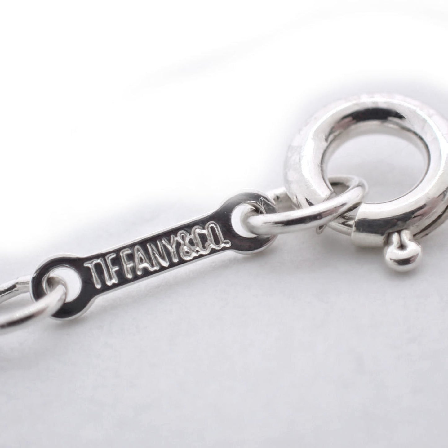 Tiffany Tiffany 925 Loving Heart Pendant Necklace