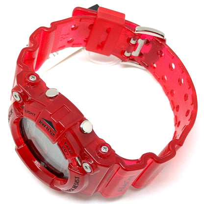 G-Shock Casio Watch Gw-203K-4 Frogman Irukuji 2003 Candy Red Skeleton Tough Solar 9Th Iruka Whale