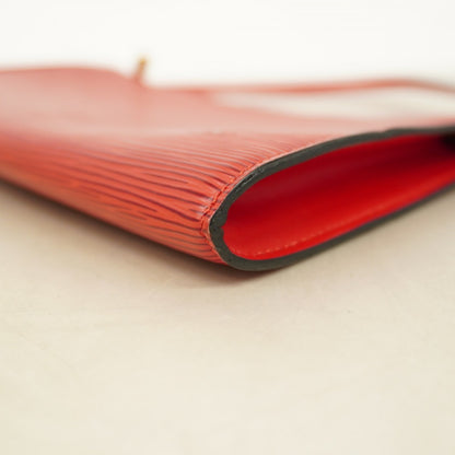 Louis Vuitton Epi Pouch Accessoires M52947 Castilian Red