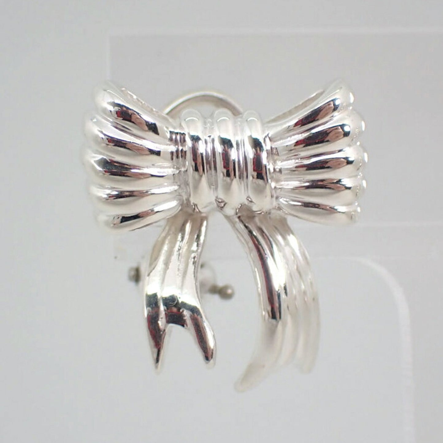Tiffany Tiffany 925 Ribbon Earrings