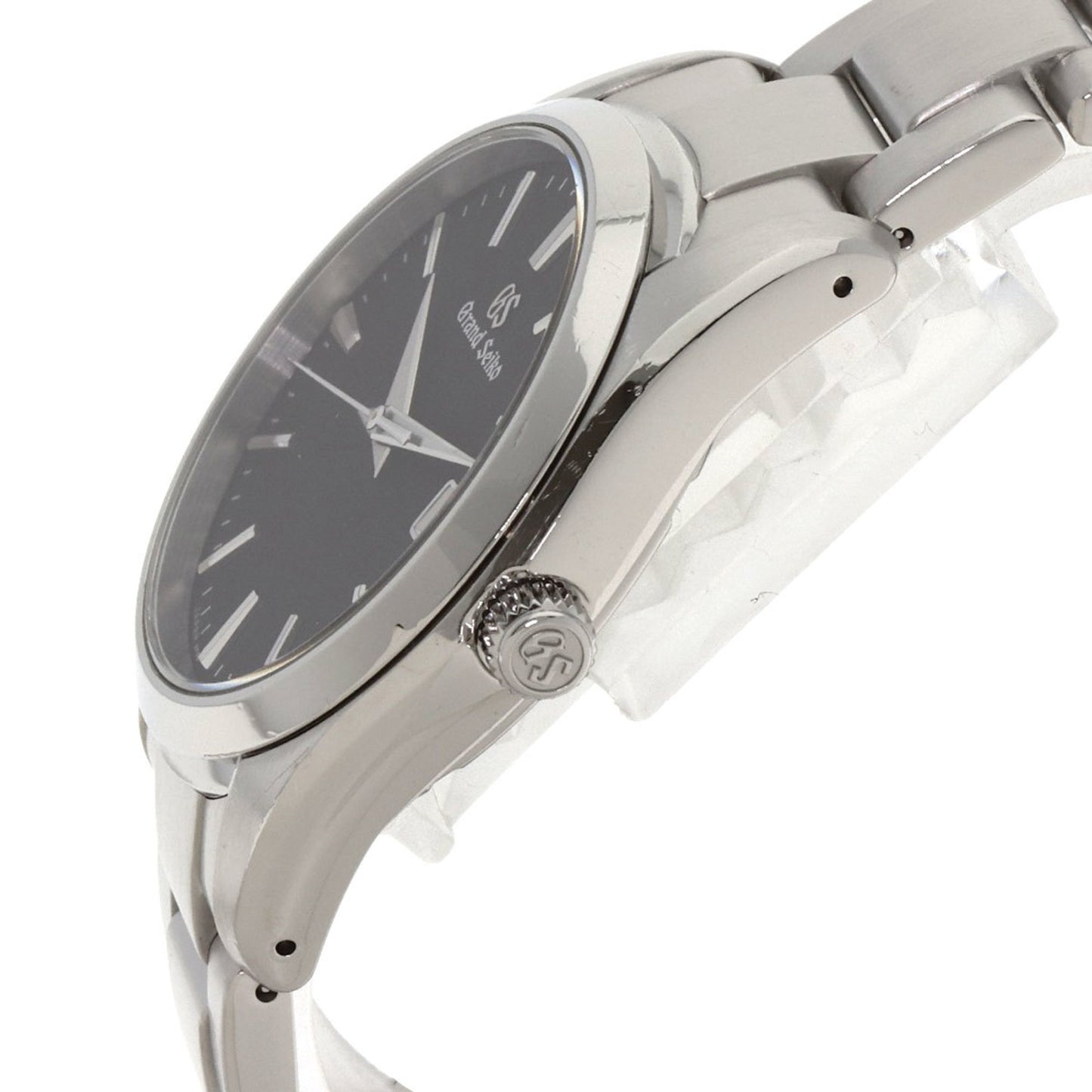 Seiko Sbgx261 9F62-0Ab0 Grand Round Face Wristwatch Stainless Steel/Ss