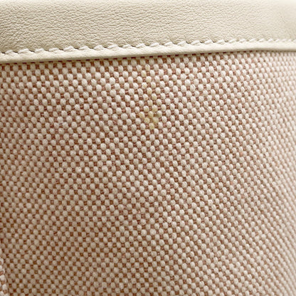 Hermes Herms Steeple 25 Tote Bag In Ecru