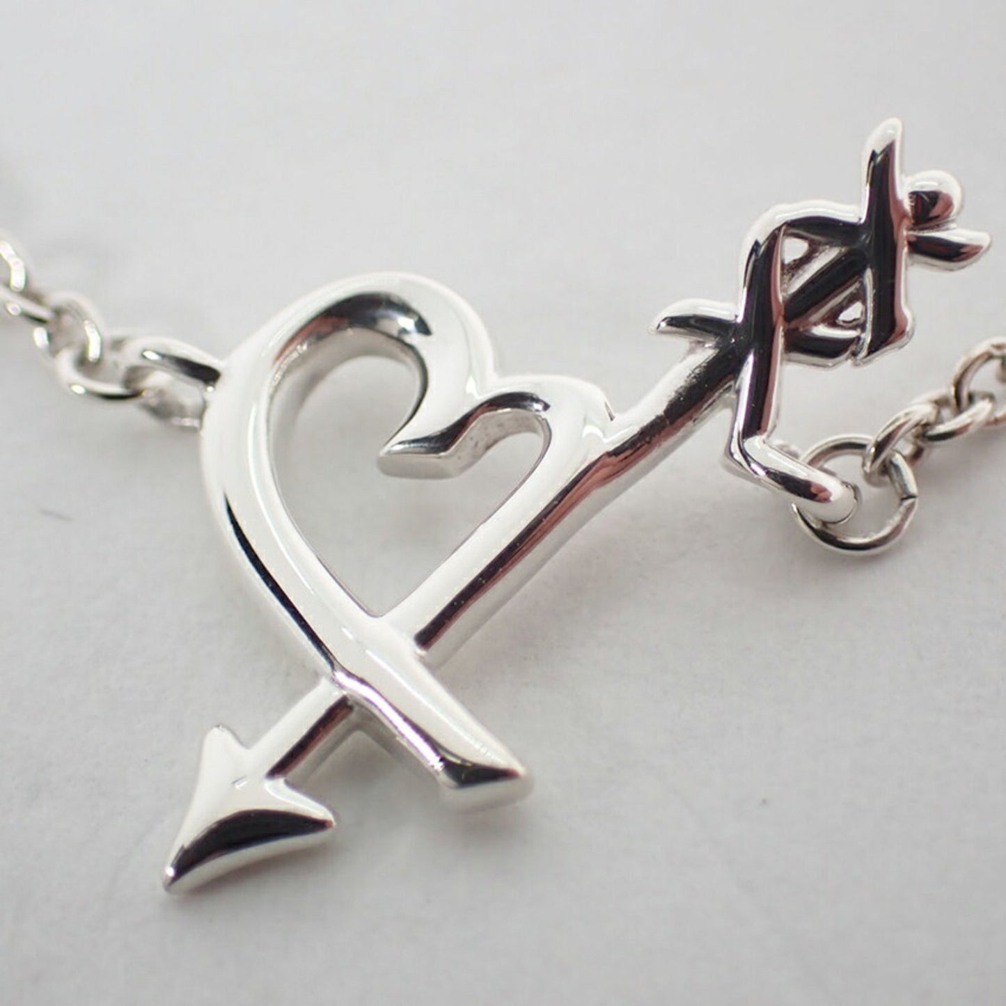 Tiffany Tiffany 925 Loving Heart & Arrow Bracelet