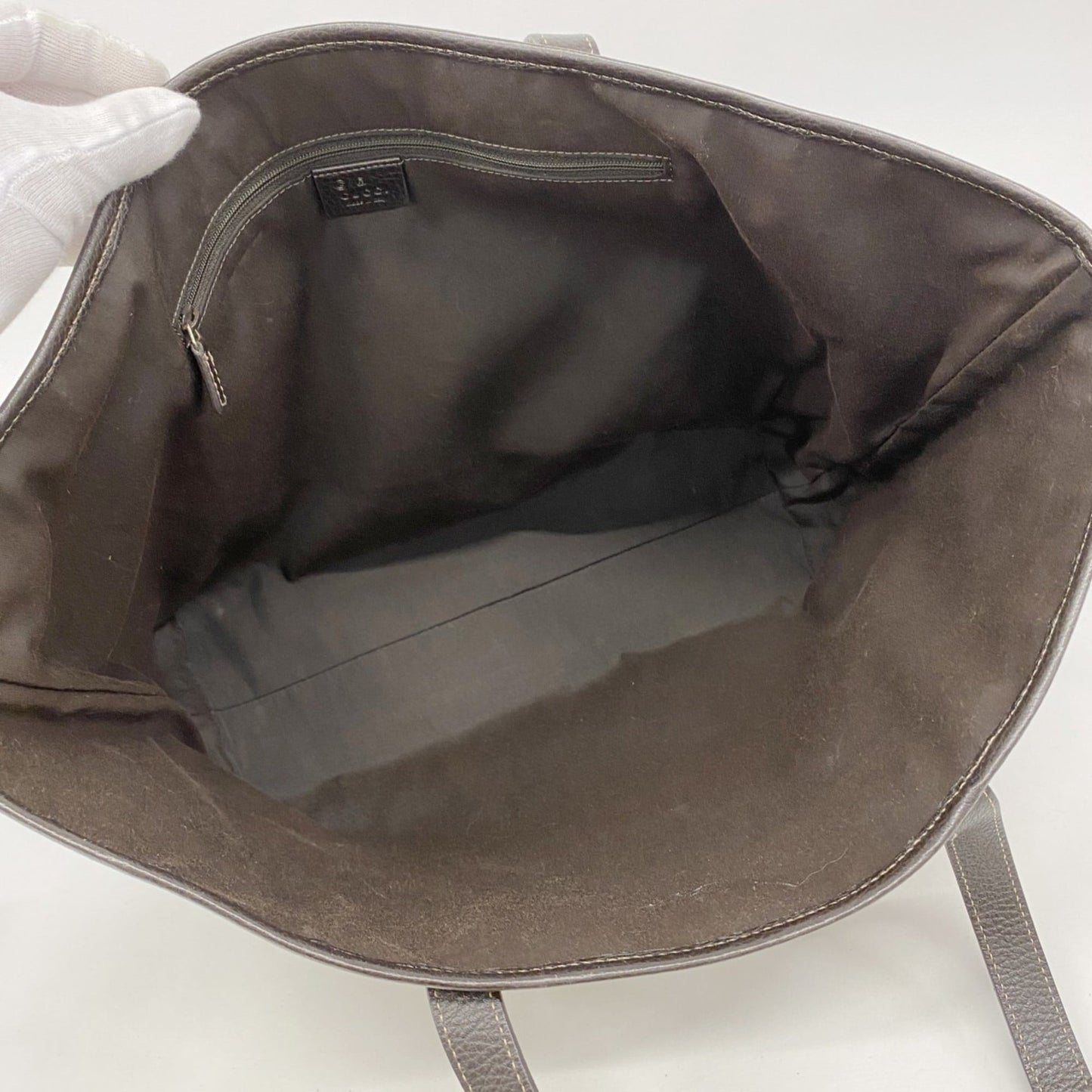 Gucci Tote Bag With Gg Crystals