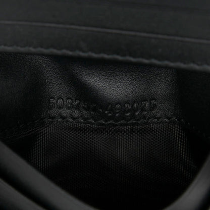 Gucci Bee Print Gg Supreme Bifold Wallet 508757 Beige Brown Gold