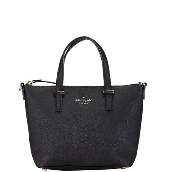 Kate Spade Handbag Shoulder Bag Black Leather