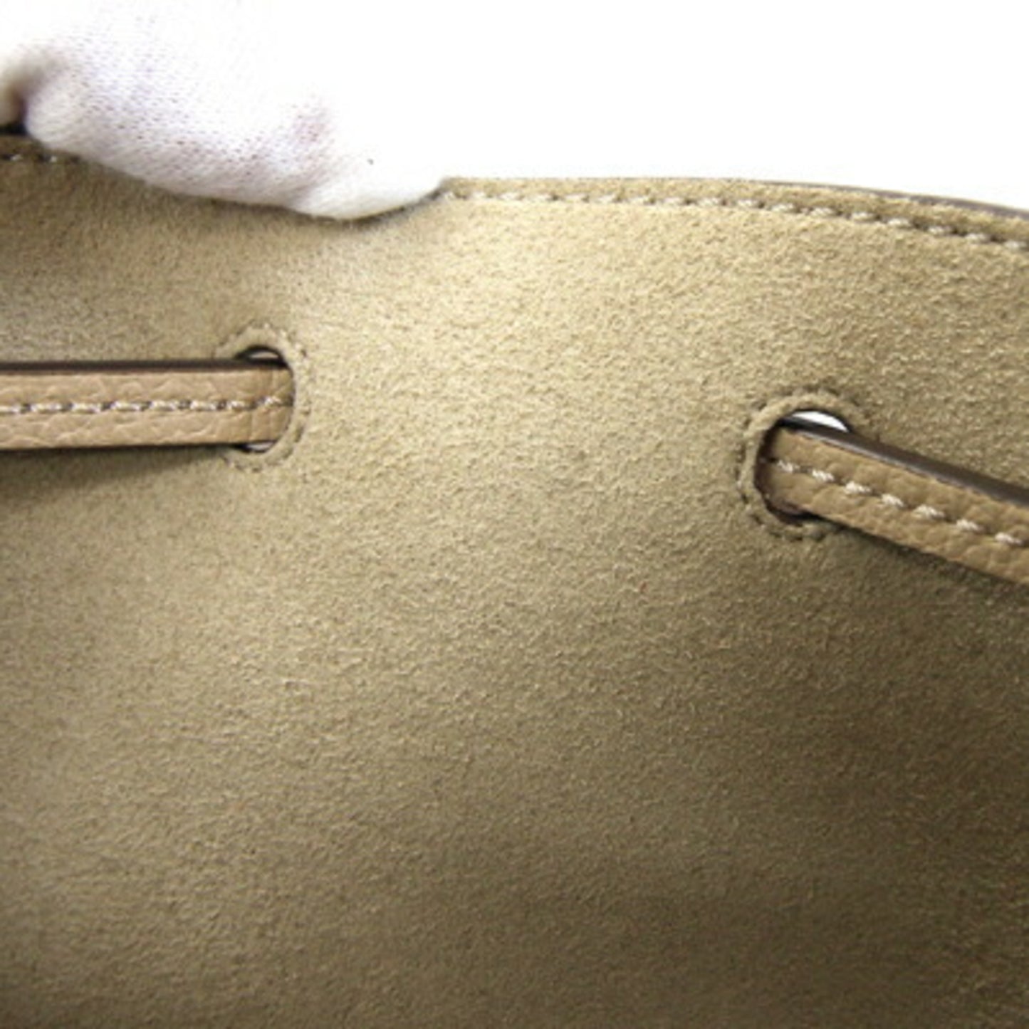 Tod'S T-Timeless Micro Bucket Bag Xbwtsaq0000Q8E Beige Leather