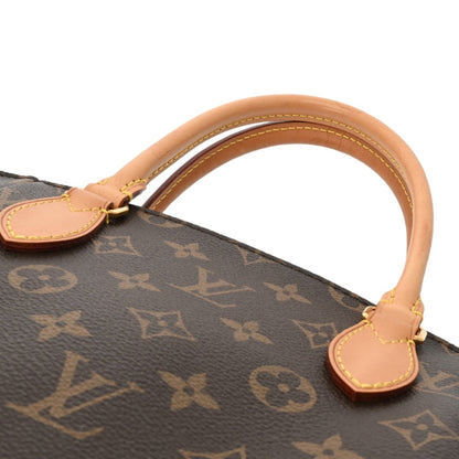 Louis Vuitton Monogram Turen Pm Brown M48813 Women'S Canvas Handbag