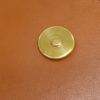 Celine Cadena Motif Shoulder Bag In Calf Leather