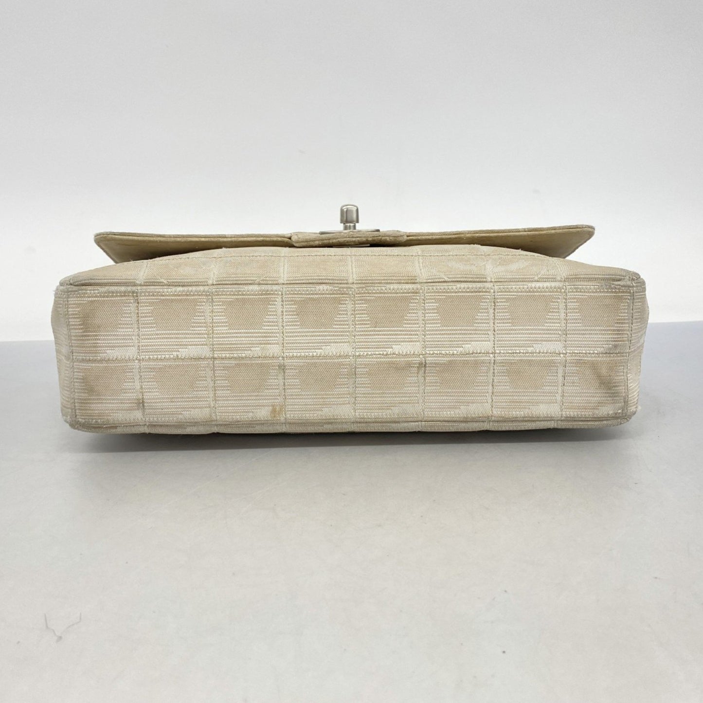 Chanel New Travel Shoulder Bag With Double Chain