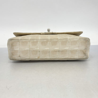 Chanel New Travel Shoulder Bag With Double Chain