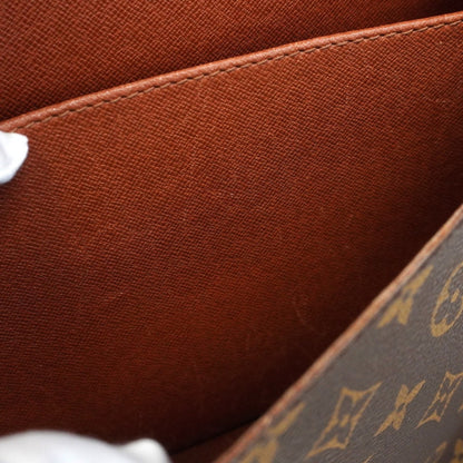 Louis Vuitton Monogram Cartouchiere Gm Shoulder Bag M51252 Brown
