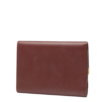 Cartier Must Line Tri-Fold Wallet