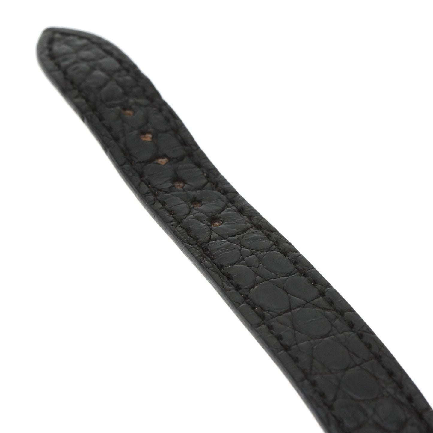 Hermes Herms Ct1.210 Cape Cod Tonneau Watch In Stainless Steel