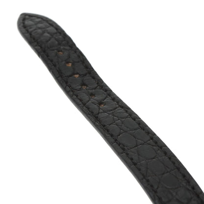 Hermes Herms Ct1.210 Cape Cod Tonneau Watch In Stainless Steel