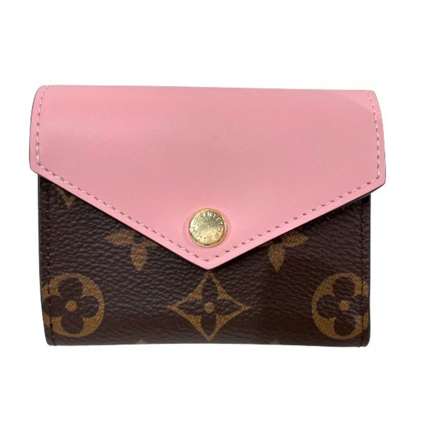 Louis Vuitton Monogram Portefeuille Zoe M62933 Tri-Fold Wallet