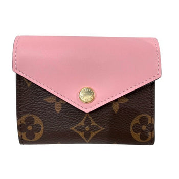 Louis Vuitton Monogram Portefeuille Zoe M62933 Tri-Fold Wallet