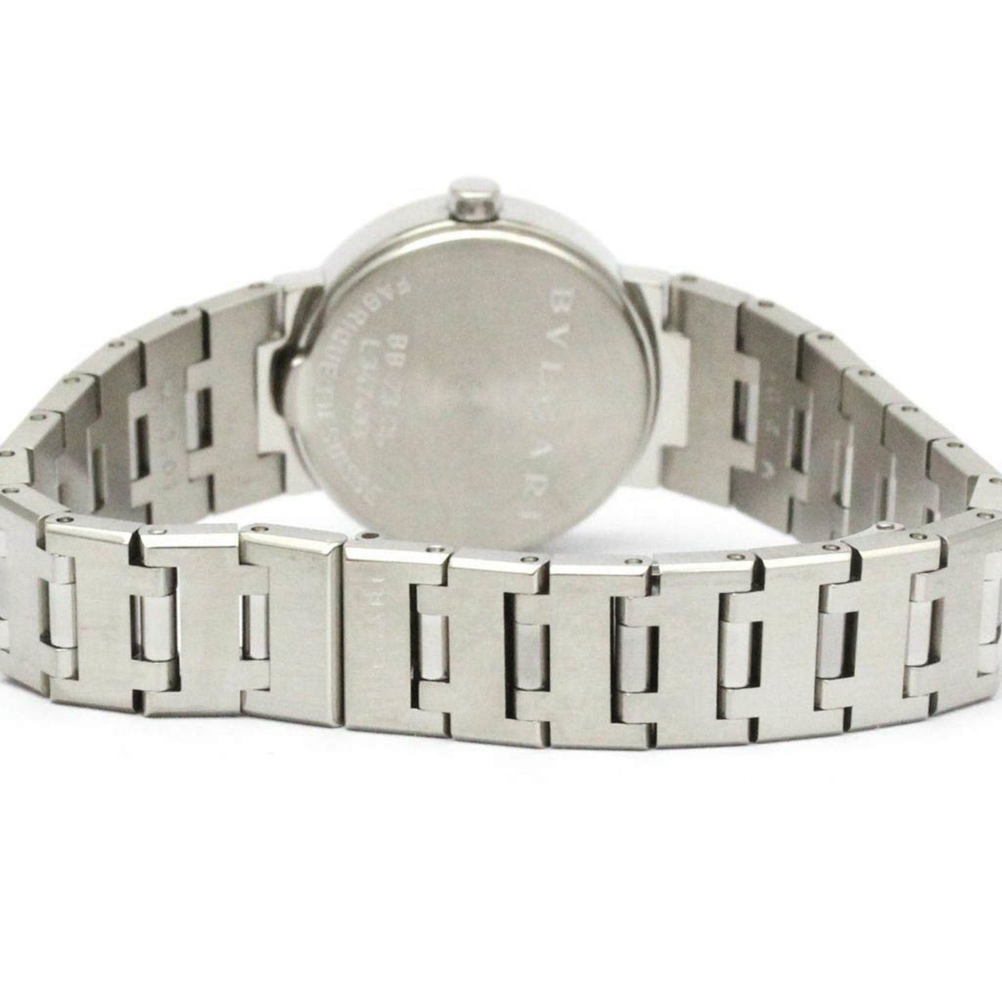 Bvlgari Bvlgari-Bvlgari Diamond Steel Quartz