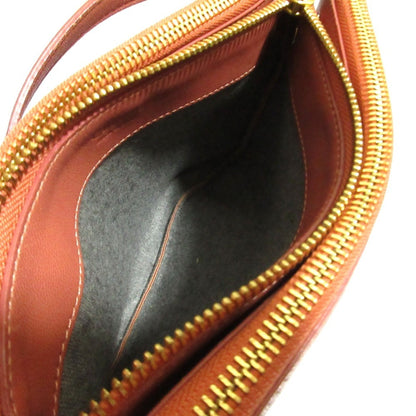 Celine Trio Small Shoulder Bag In Pink Brown