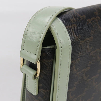 Celine Triomphe Canvas Shoulder Bag