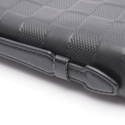 Louis Vuitton Zippy Xl Damier Infini Onyx Round Long Wallet