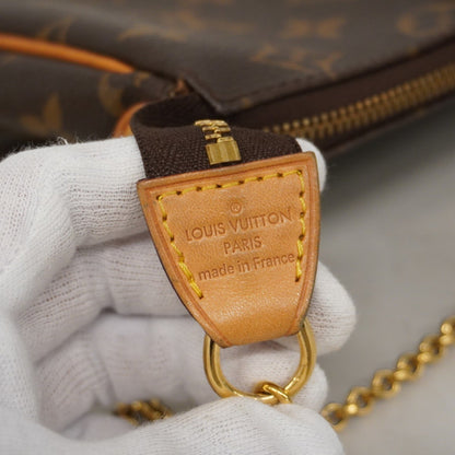 Louis Vuitton Monogram Eva Shoulder Bag M95567 Brown