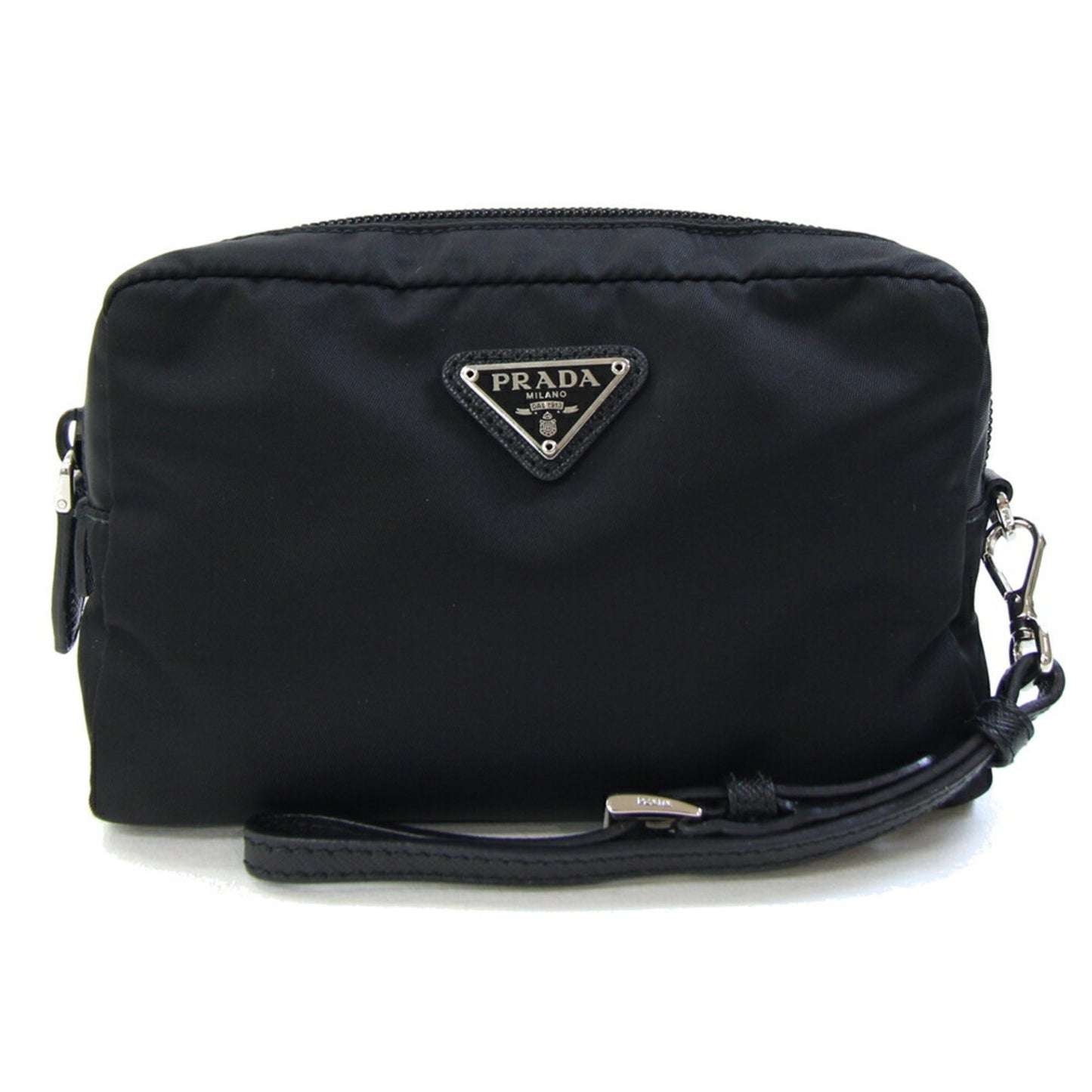 Prada Pouch 1Ne021 Black Nylon
