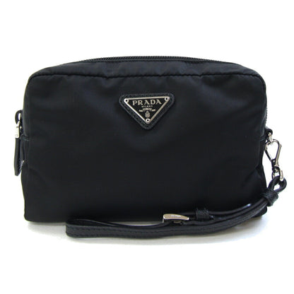 Prada Pouch 1Ne021 Black Nylon