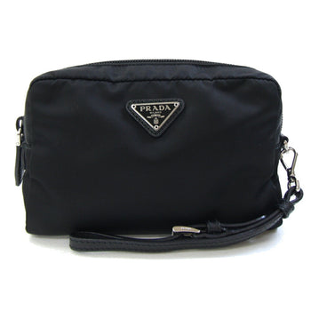 Prada Pouch 1Ne021 Black Nylon