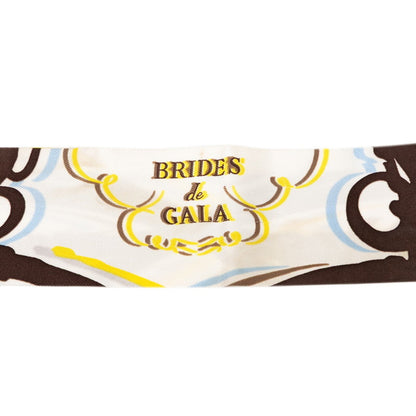 Hermes Herms Twilly Brides De Gala Shadow Scarf